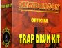 MANDRAGON Official Trap Drum Kit